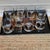 Black 1950s Mid Century Modern Couroc Monterey Fish Rocks Glasses Set of 8 With Tray For Sale - Image 8 of 18