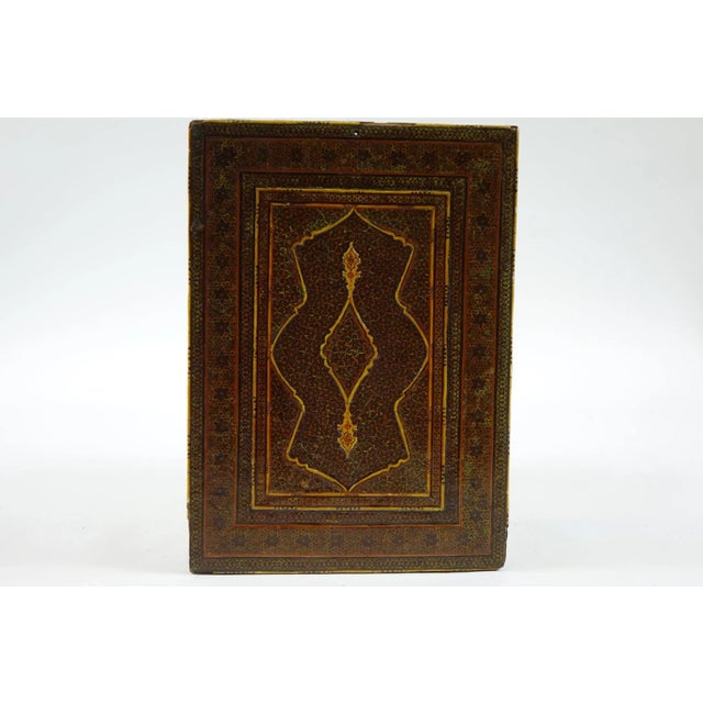 Persian 18th Century Qajar Persian Khatam Original For Sale - Image 3 of 6