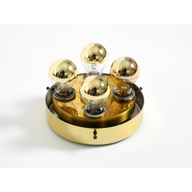 Large Mushroom Ceiling Lamp with 4 Sockets from Limburg, 1970s For Sale - Image 15 of 18