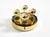 Large Mushroom Ceiling Lamp with 4 Sockets from Limburg, 1970s For Sale - Image 15 of 18
