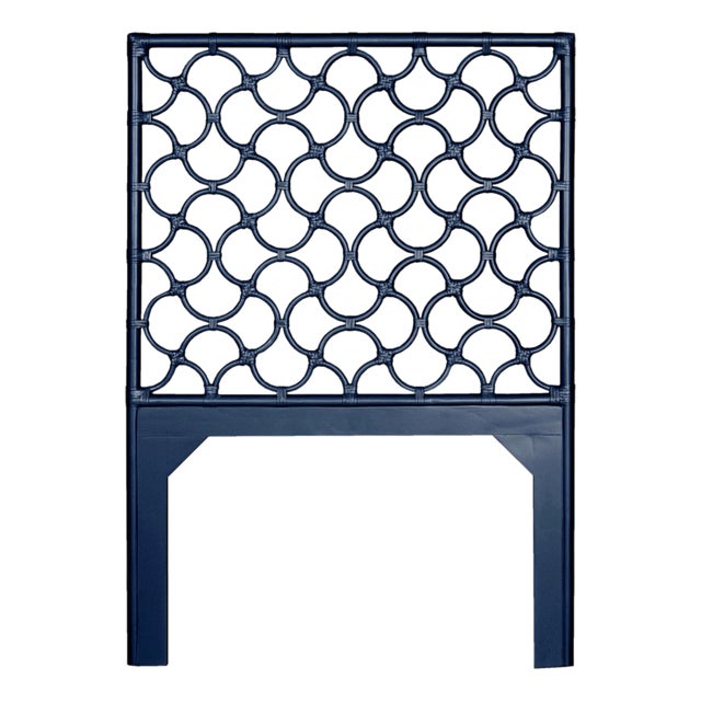 Mar Headboard Twin, Navy Blue For Sale