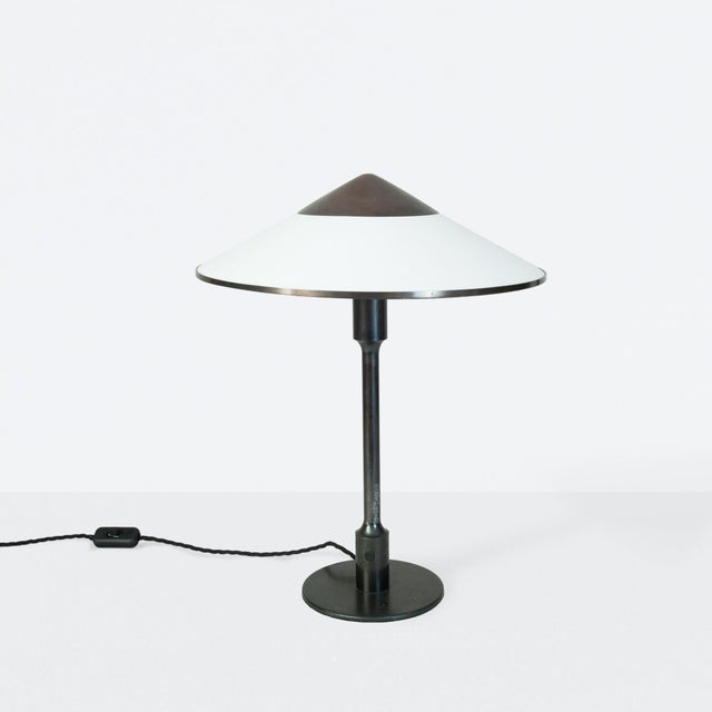 Kongelys Table Lamp from Fog & Mørup, 1930s For Sale - Image 9 of 9