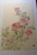 Wood Kaixiguo Original Hand-Painted Floral Artwork – Framed Pink Roses Wall Art For Sale - Image 7 of 11