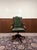 English Green Chesterfield Desk Chair, in Very Good conditions. Designed 1920 to 1949