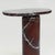 Early 21st Century Bold Rosso Levanto Marble Side Table from Kiwano Concept For Sale - Image 5 of 13