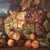 Italian Artist, Still Life with Fruit, 1670, Oil on Canvas, Framed For Sale - Image 8 of 16