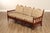 Wood Early American Style Cherry Spindle Sofa For Sale - Image 7 of 12