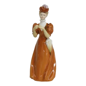 Francesca Glencora Art China England Porcelain Figurine