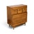 Wood Merton Gershun for American of Martinsville Dania Vintage Mid Century Modern Highboy Dresser C. 1960s For Sale - Image 7 of 14