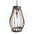 Vintage Industrial Iron Farm Pendant Light For Sale