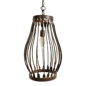 Vintage Industrial Iron Farm Pendant Light