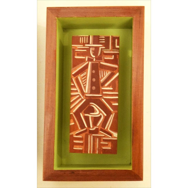 Futurist-Style Wall Light Panel, 1950s For Sale - Image 9 of 14