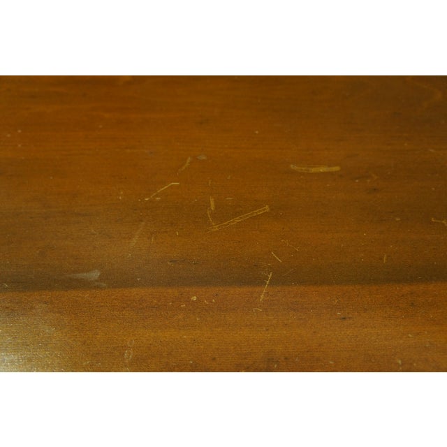 Antique American Empire Flame Mahogany Tallboy Dresser Chest of Drawers For Sale - Image 10 of 12