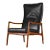 Ole WanschOle Wanscher Model Fd-159 Highback Lounge Chair in Teak + Leatherer Model Fd-159 Highback Lounge Chair in Teak + Leather For Sale