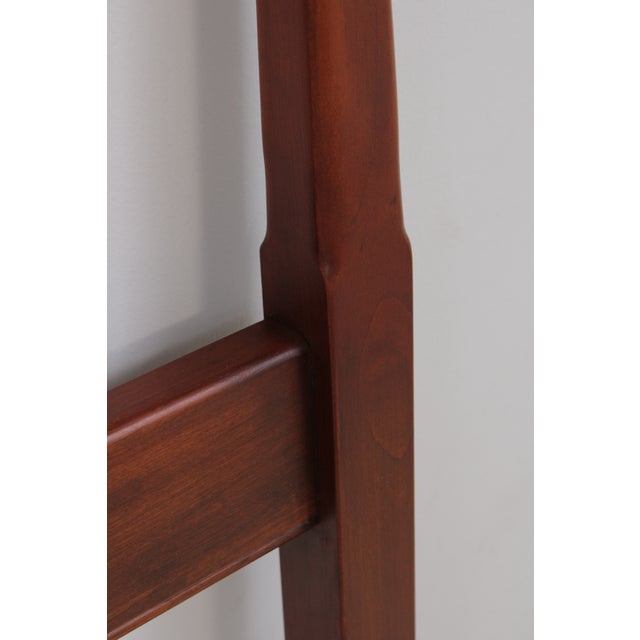Henkel Harris Queen Size Cherry Bed Headboard For Sale - Image 10 of 14