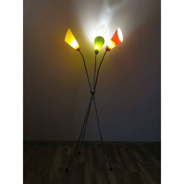 Vintage Floor Lamp from Lidokov, 1960s For Sale - Image 6 of 18