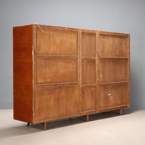 Wardrobe with Mirror, 1950s For Sale - Image 12 of 13