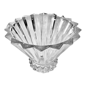1990s Crystal Fruit Bowl by Rosenthal