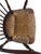 Mid 20th Century Mid 20th Century B&s Co Windsor Comb Back Arm Chair W/ Rush Woven Seat For Sale - Image 5 of 6
