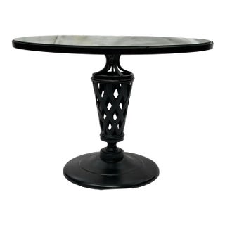 Russell Woodard Florentine New Orleans Center Table for Patio For Sale