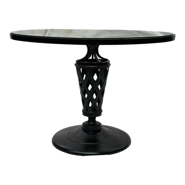 Russell Woodard Florentine New Orleans Center Table for Patio For Sale