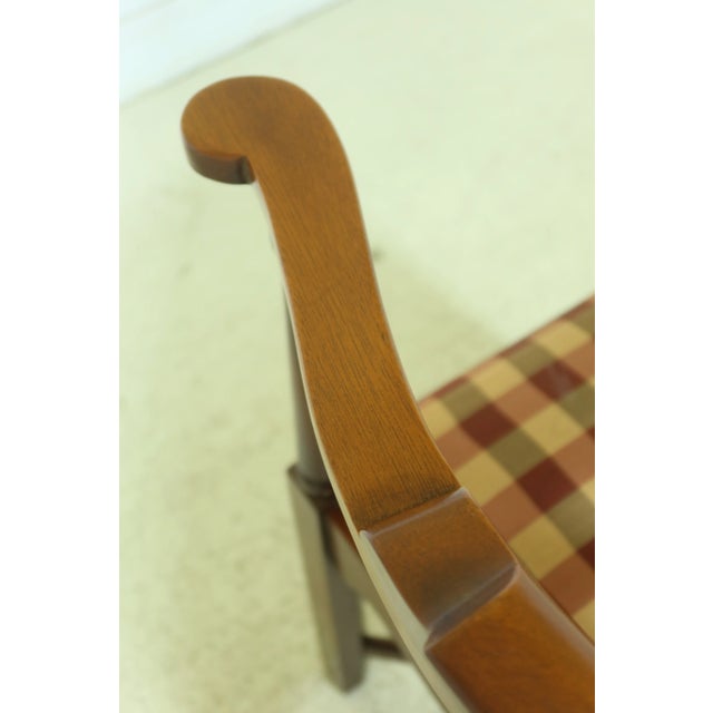 Chippendale Chippendale Mahogany Corner Chair For Sale - Image 3 of 9