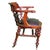 Victorian Captain's Chair, 1890 For Sale - Image 3 of 6