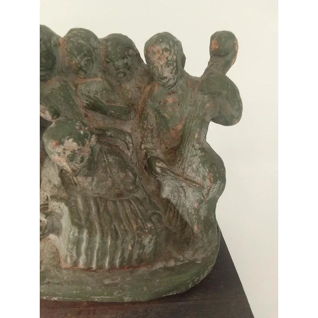 Mid-Century Modern Terracotta Sculpture by Vittore Callegari, 1950s For Sale - Image 3 of 6
