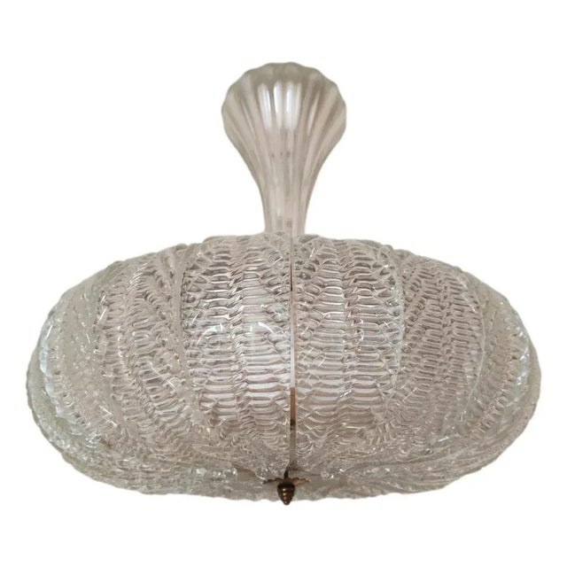 1950s Suspension Lamp by Barovier & Toso, 1950s For Sale - Image 5 of 10