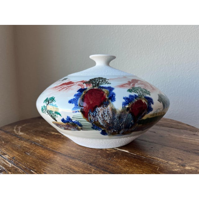 Chinese Porcelain Vase For Sale In Dallas - Image 6 of 7