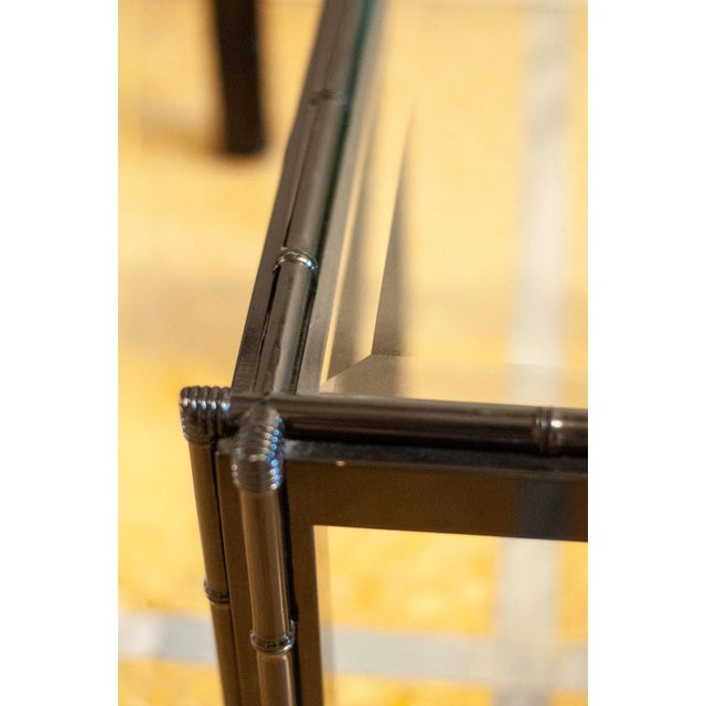 Gazebo Model Coffee Tables, 1970s, Set of 2 For Sale - Image 3 of 7