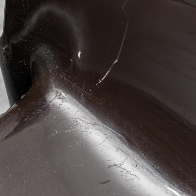 Brown Selene Chairs by Vico Magistretti for Artemide, 1960s, Set of 2 For Sale - Image 8 of 10