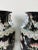 Ceramic Vintage Chinese Hand-Painted Porcelain Vases – A Pair/ Sold For Sale - Image 7 of 12