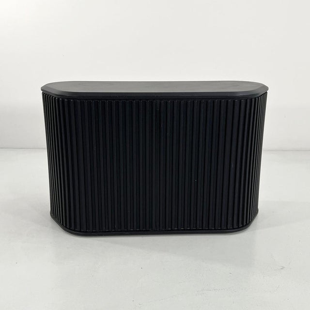 Black Adammer Sideboard by Aldo Van De Nieuwelaar for Pastoe, 1980s For Sale - Image 12 of 12