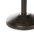 Spritely Home Luana Pinapple Accent Table in Gold / Antique Gold For Sale - Image 4 of 7