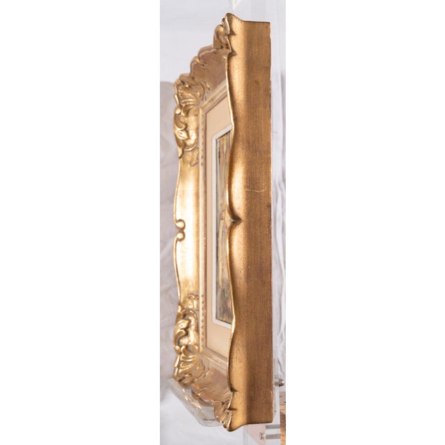 Eloise, Women Reading in an Interior, 1968, Oil on Canvas For Sale - Image 13 of 14