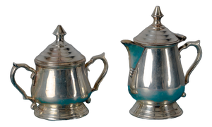 Milk and Sugar Service, Set of 2