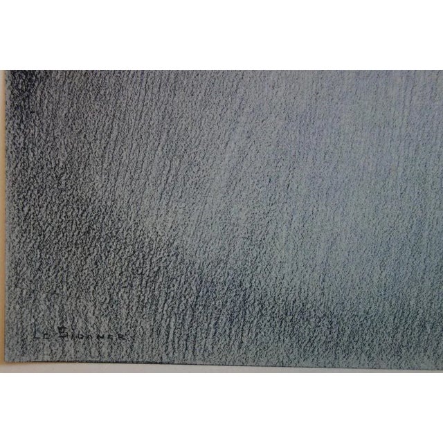 Contemporary Henri Le Sidaner, La Ronde, 1987, Original Signed Lithograph For Sale - Image 3 of 6