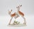 Brown Rosenthal Porcelain Deer by H. Meisel, 1950s For Sale - Image 8 of 8