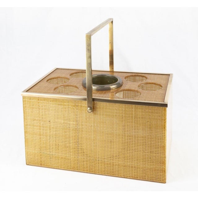 Glacette Ice bucket by Lidian, 1960s For Sale - Image 12 of 12