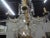 Baroque Large 19th Century Italian Genovese Giltwood and Crystal Chandelier For Sale - Image 3 of 13
