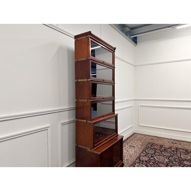 Bookcase in Ash from Globe Wernicke For Sale - Image 4 of 18