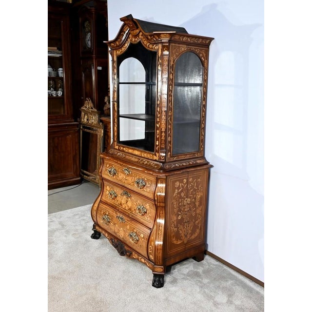 Dutch Drustrin Dresser in Wood For Sale - Image 17 of 18