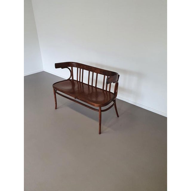 Vintage Bench in Wood For Sale - Image 4 of 16