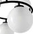 Modern Constellation Chandelier in Black Metal & Glass from Cassina For Sale - Image 10 of 13