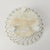 White Antique French Porcelain Basket Fruit Bowl With Lion Paw Feet Lattice For Sale - Image 8 of 11