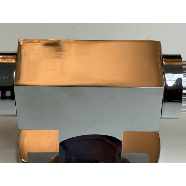 Glass Jonathan Browning for Restoration Hardware Cannele Linear Sconce For Sale - Image 7 of 12