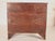 American Federal Feathered Birch and Mahogany Bow Front Chest of Drawers For Sale - Image 12 of 12