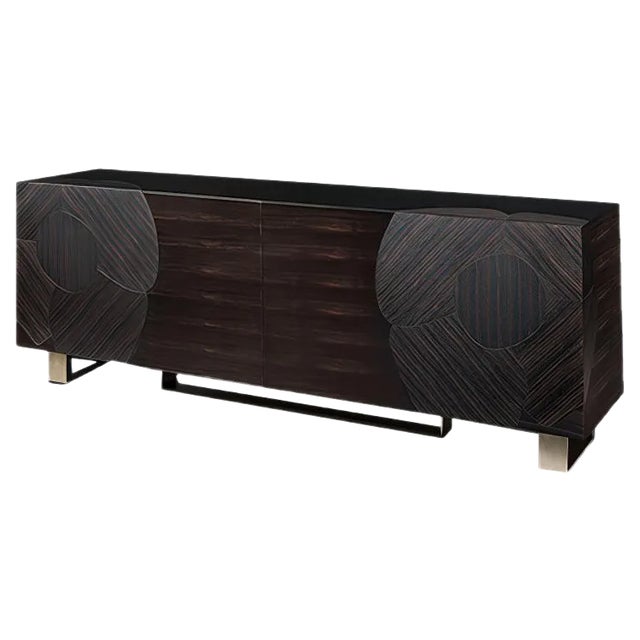Ebony Andy Sideboard from VGnewtrend For Sale