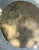 Folk Art Early 20th Century Native America Hand Made Wooden Drum With Leather For Sale - Image 3 of 6